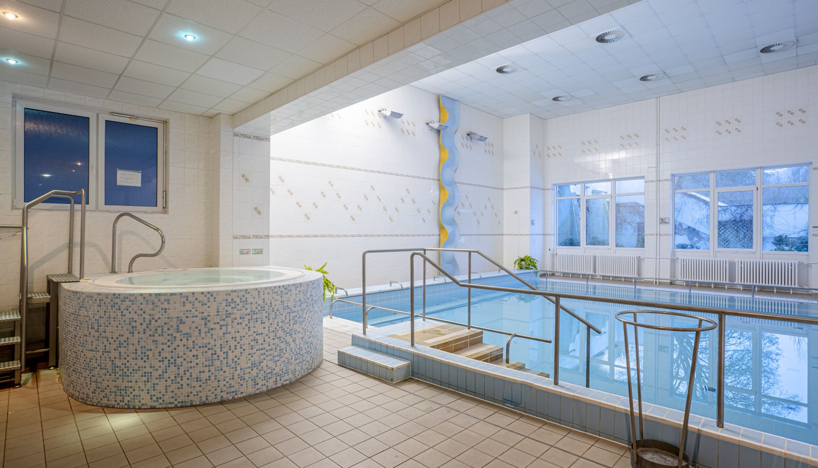 Wellnessbereich - Běhounek Spa & Wellness
