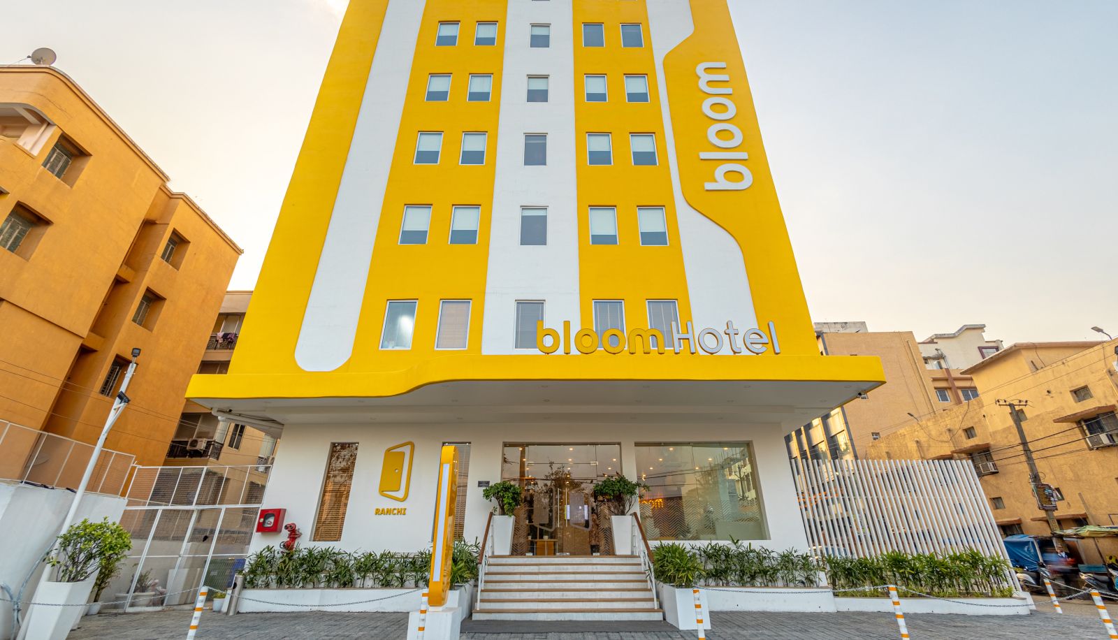 Innenbreich - Bloom Hotel Ranchi