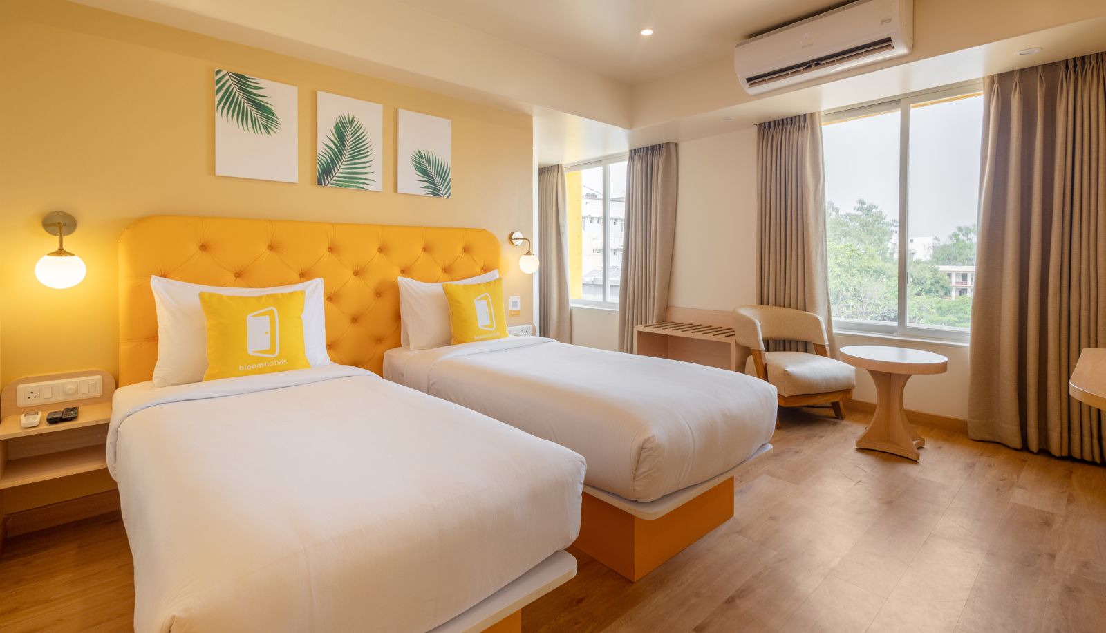 Standardzimmer (Doppel) - Bloom Hotel Ranchi