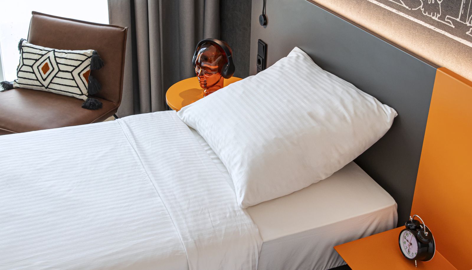 Standardzimmer (Doppel) - LOGINN Hotel Köln Airport