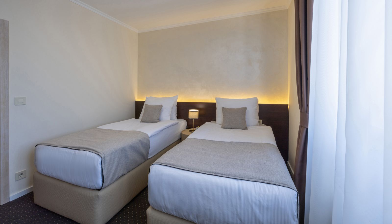Standard room (double) - Nobel West