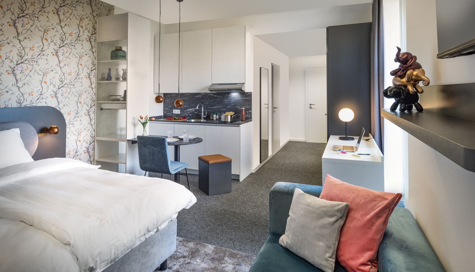 Standaardkamer (tweepersoons) - MASEVEN Frankfurt Messe