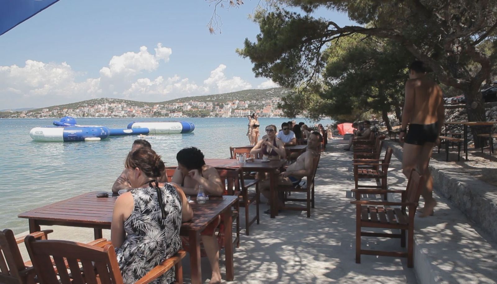 Spiaggia - Borovnik