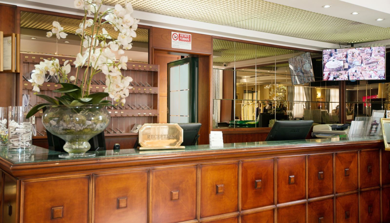 Reception - AS Hotel Dei Giovi