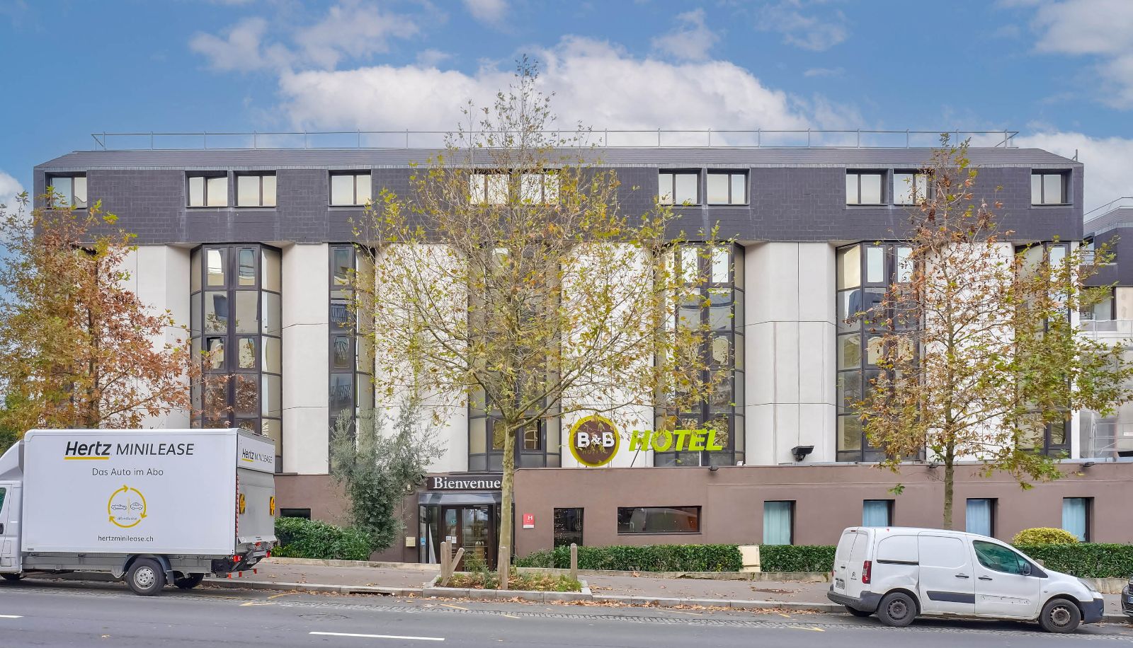 Buitenruimte van het hotel - B&B hotel Paris Porte de Châtillon 3 étoiles