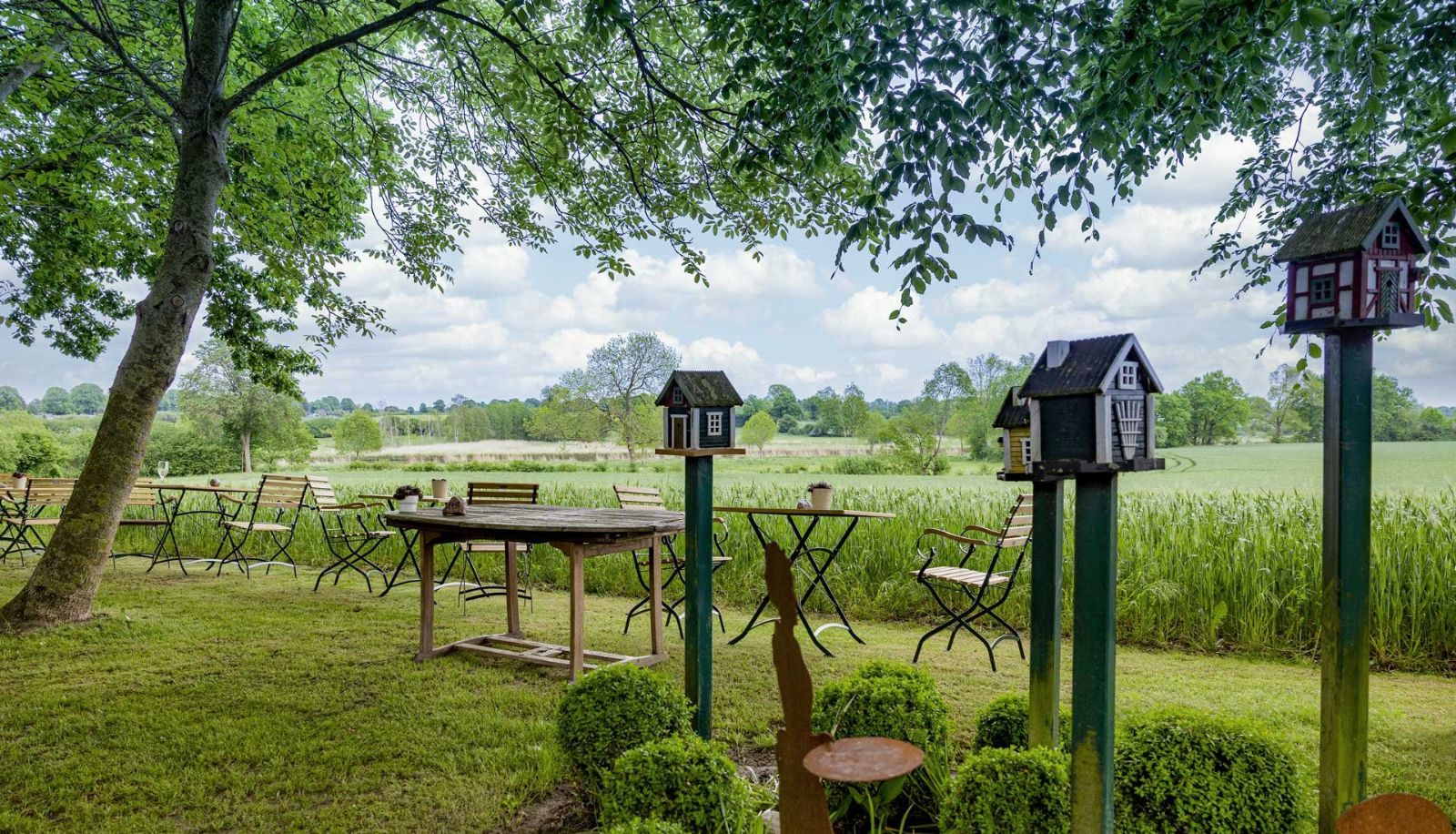 Tuin - Romantik Hotel Friederikenhof Restaurant & Spa