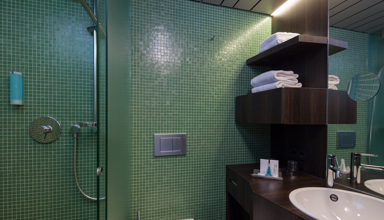 Badkamer - Austria Trend Hotel Schloss Wilhelminenberg Wien