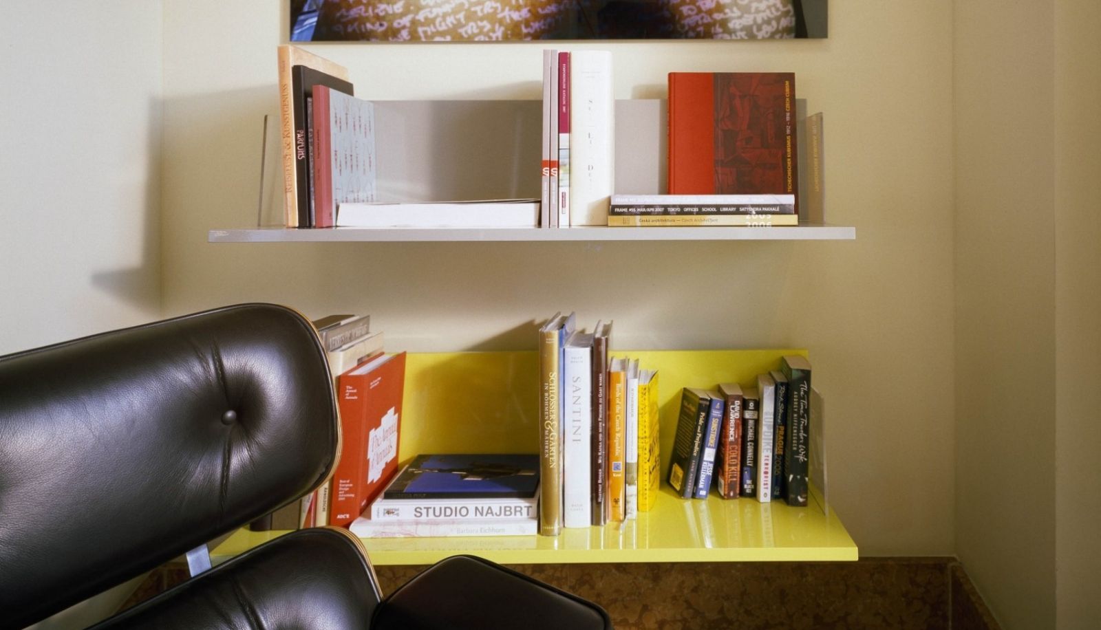 Salle de lecture - K+K Hotel Central