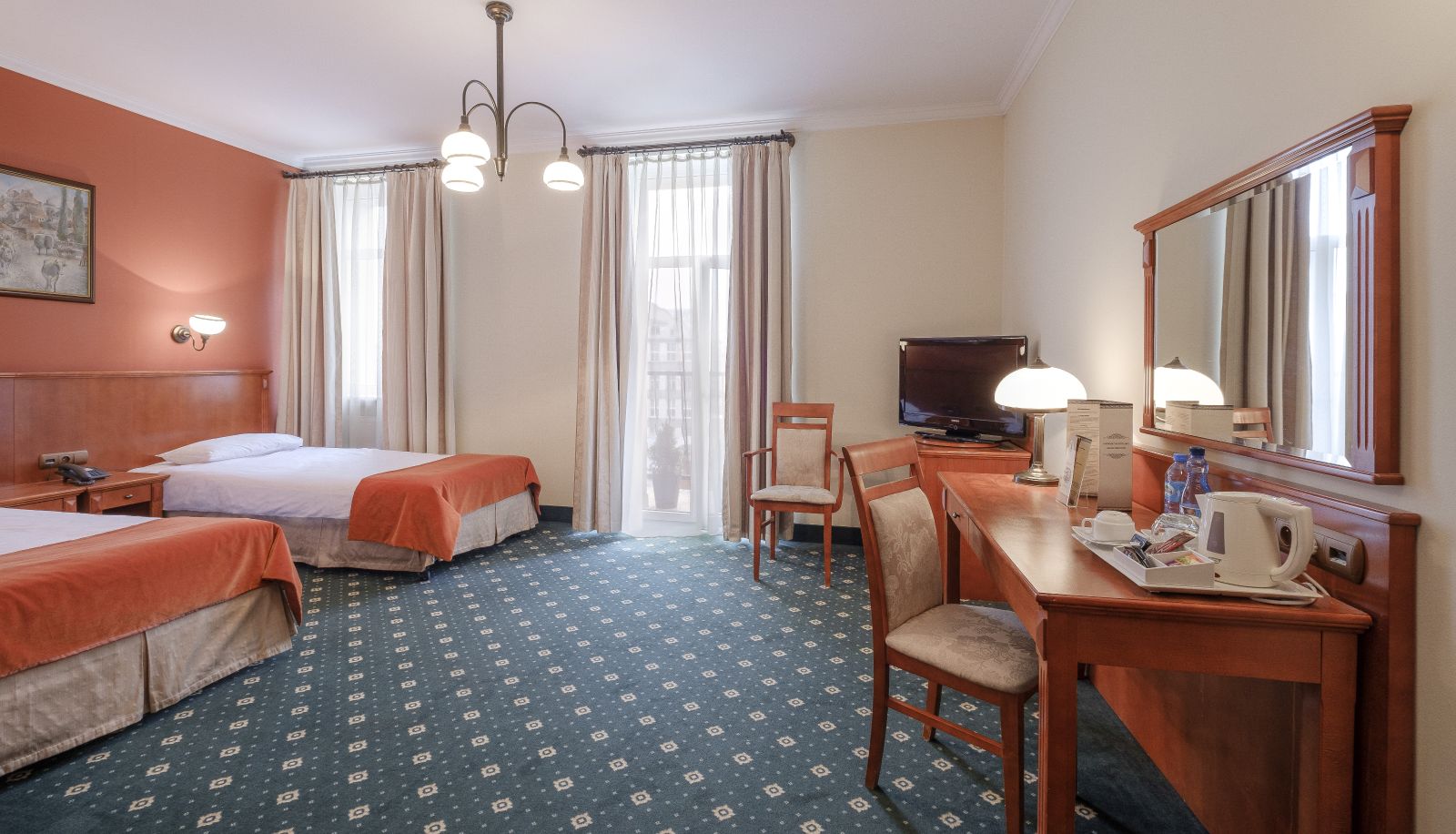 Standardzimmer (Doppel) - Hetman
