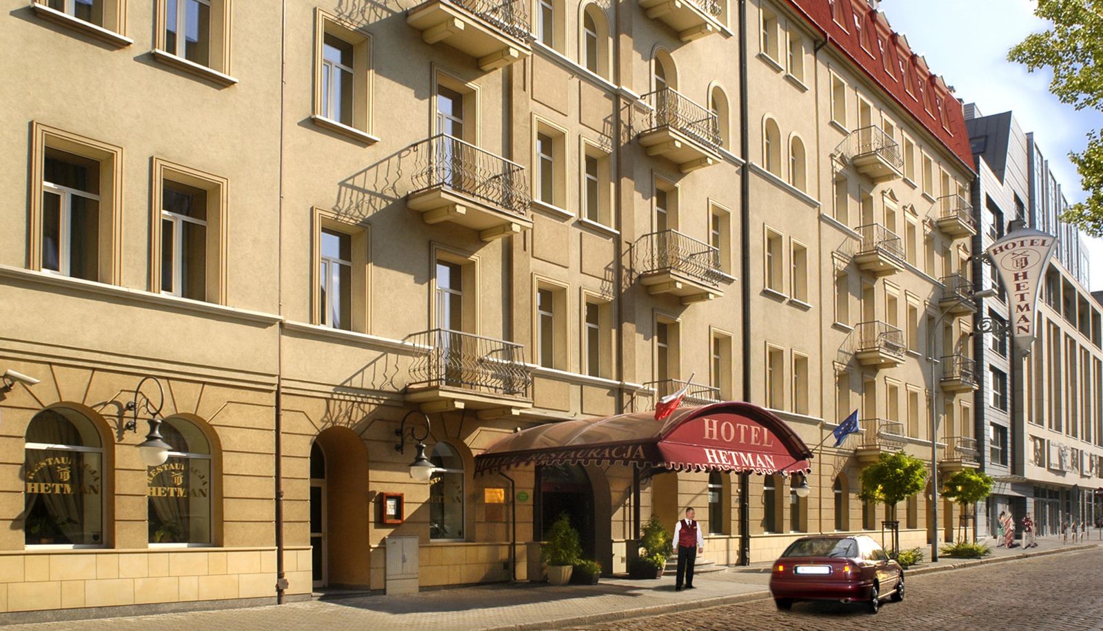 Hotel Außenbreich - Hetman