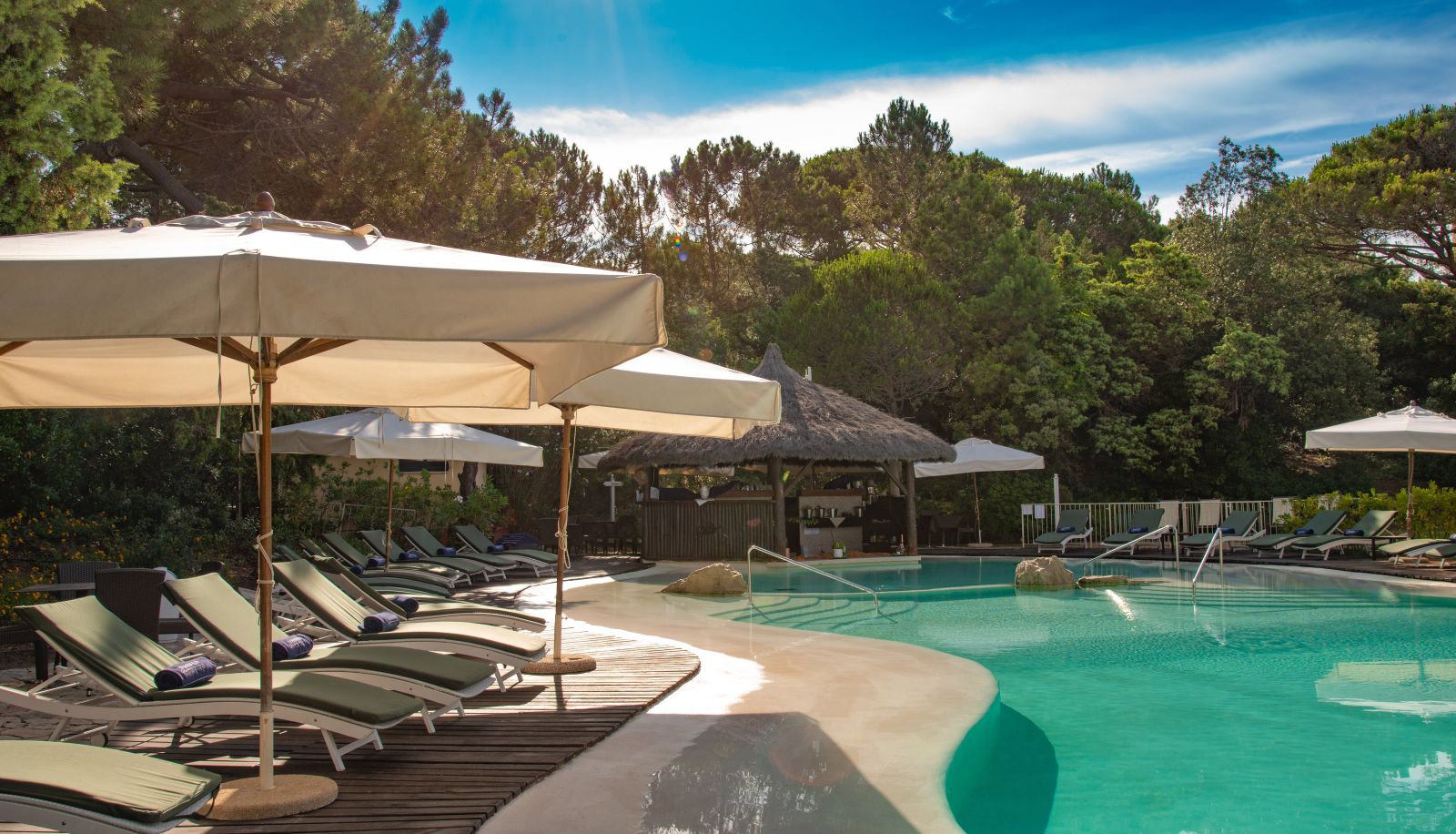 Wnętrze hotelu - Tombolo Talasso Resort Hotel