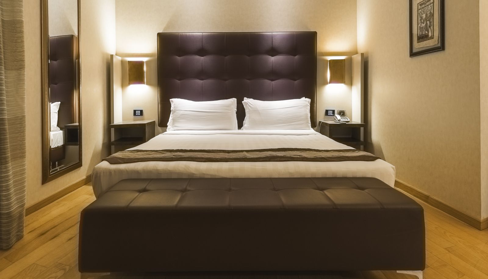 Chambre supérieure (double) - Comfort Hotel Roma Airport