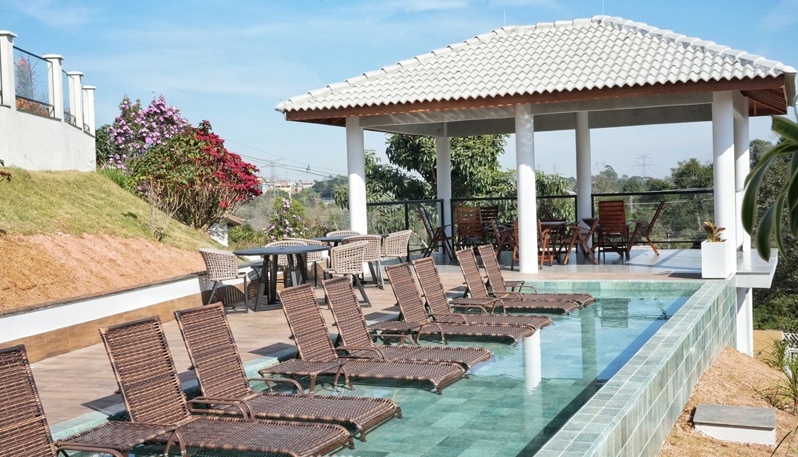 Ruhebereich - Bristol Villaggio Rosa Hotel