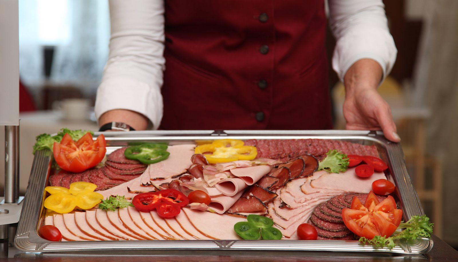 Buffet - Cityhotel Amadeus