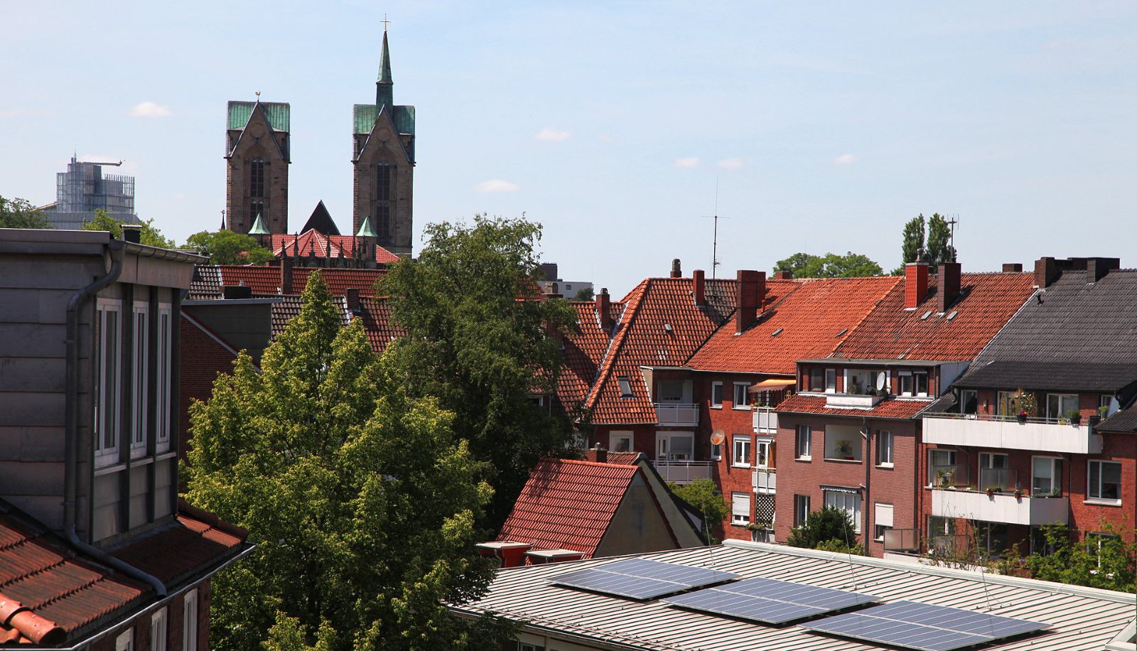 Ausblick - Cityhotel Amadeus