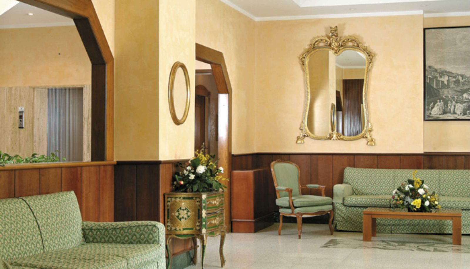 Hall - American Hotel Naples