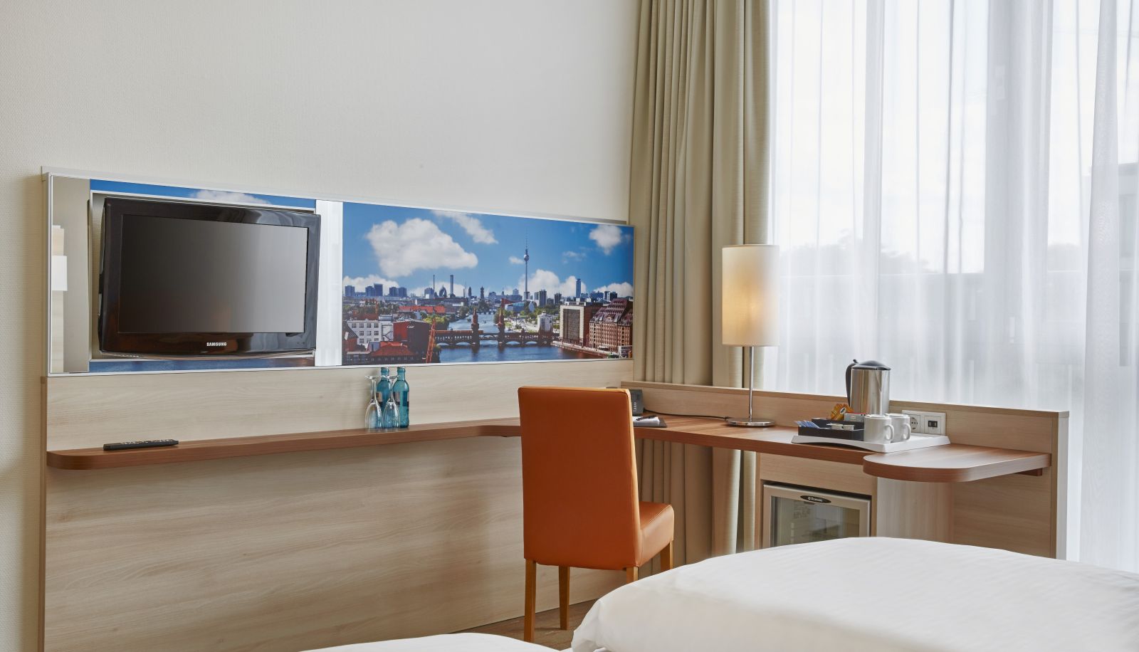 Chambre Business - H+ Hotel Berlin Mitte