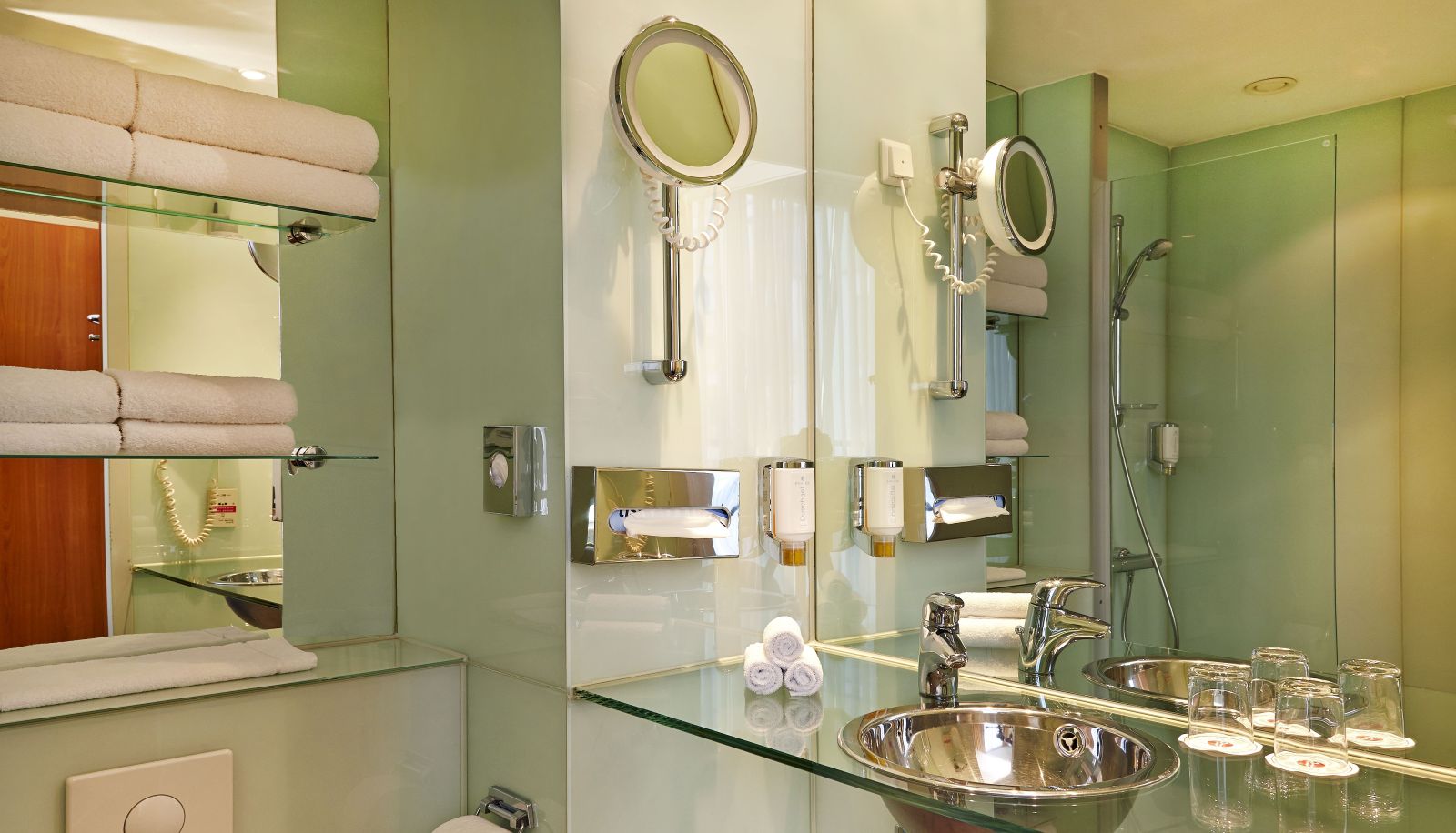 Chambre standard (double) - H+ Hotel Berlin Mitte
