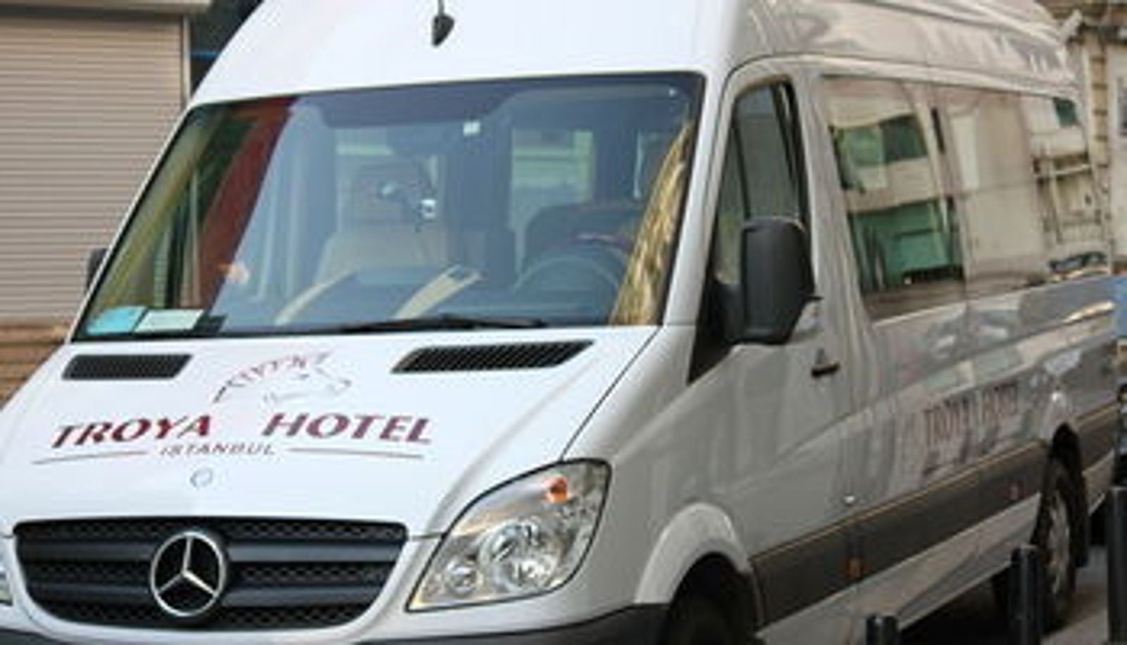 Vue - Troya Hotel
