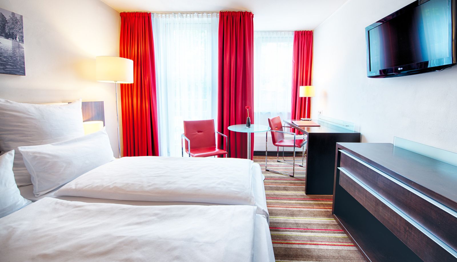 Standaardkamer (tweepersoons) - Leonardo Hotel München City West