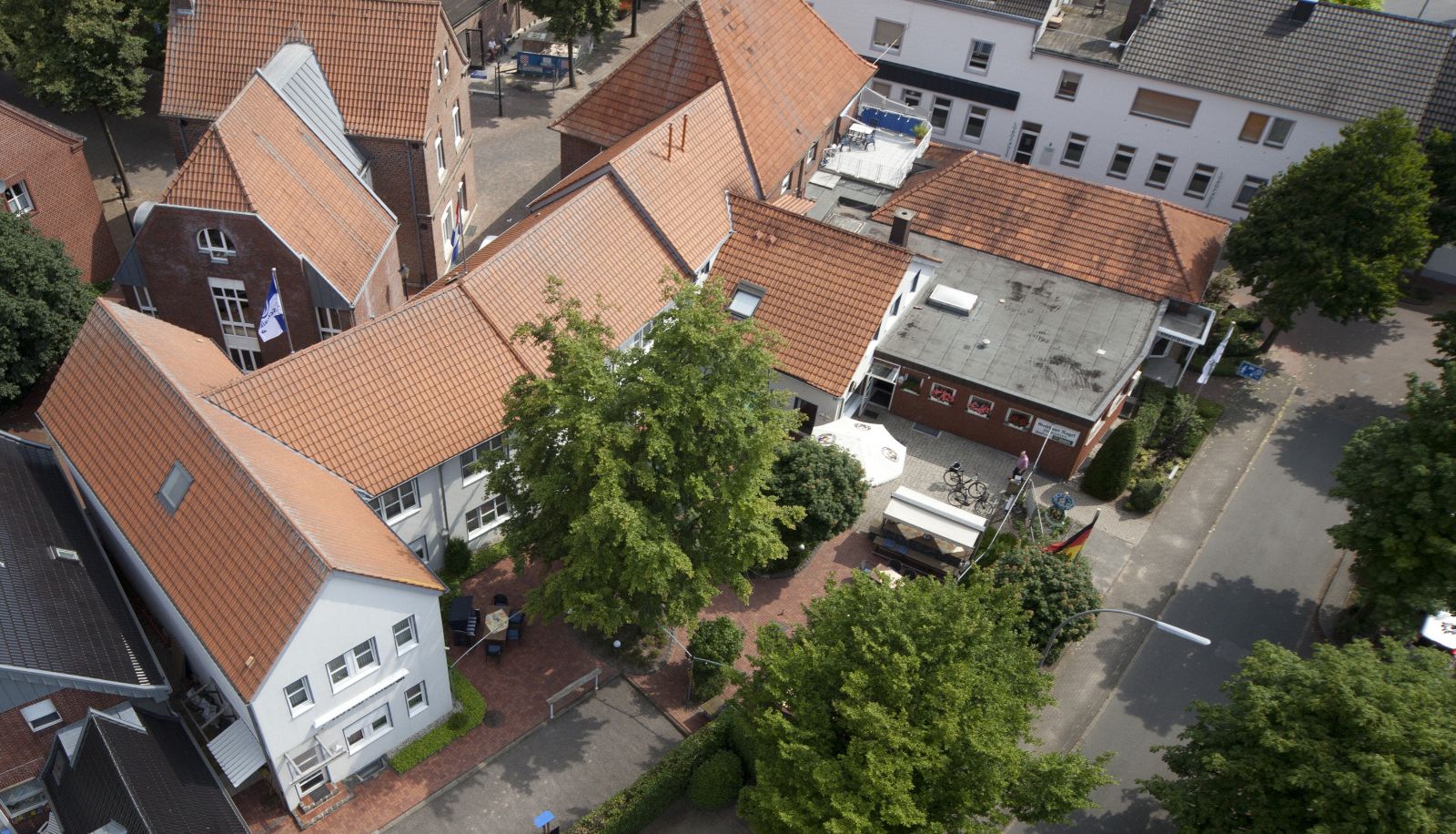 Garten - Nagel Gasthaus