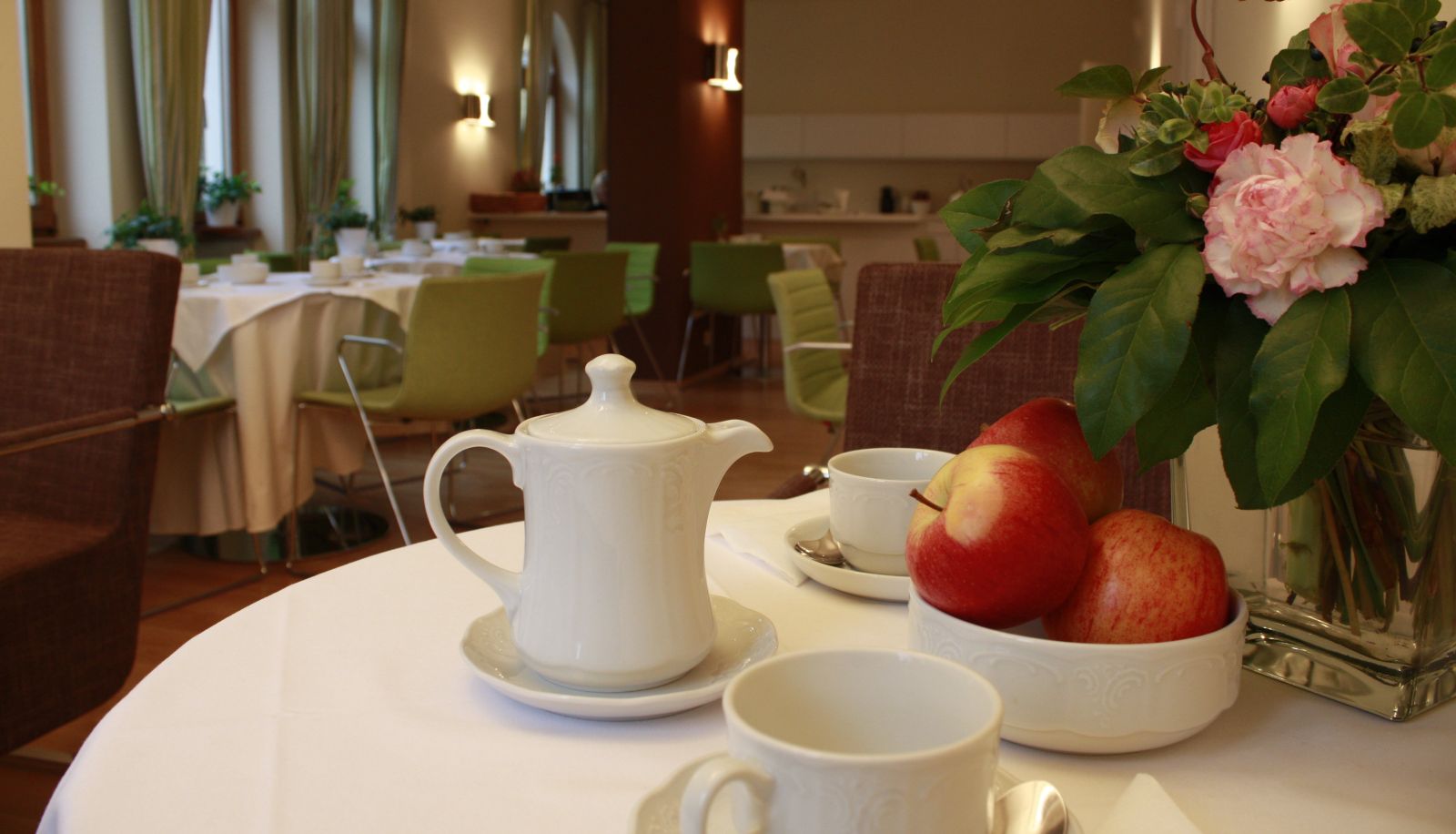 Breakfast room - Hotel Villa Rückert