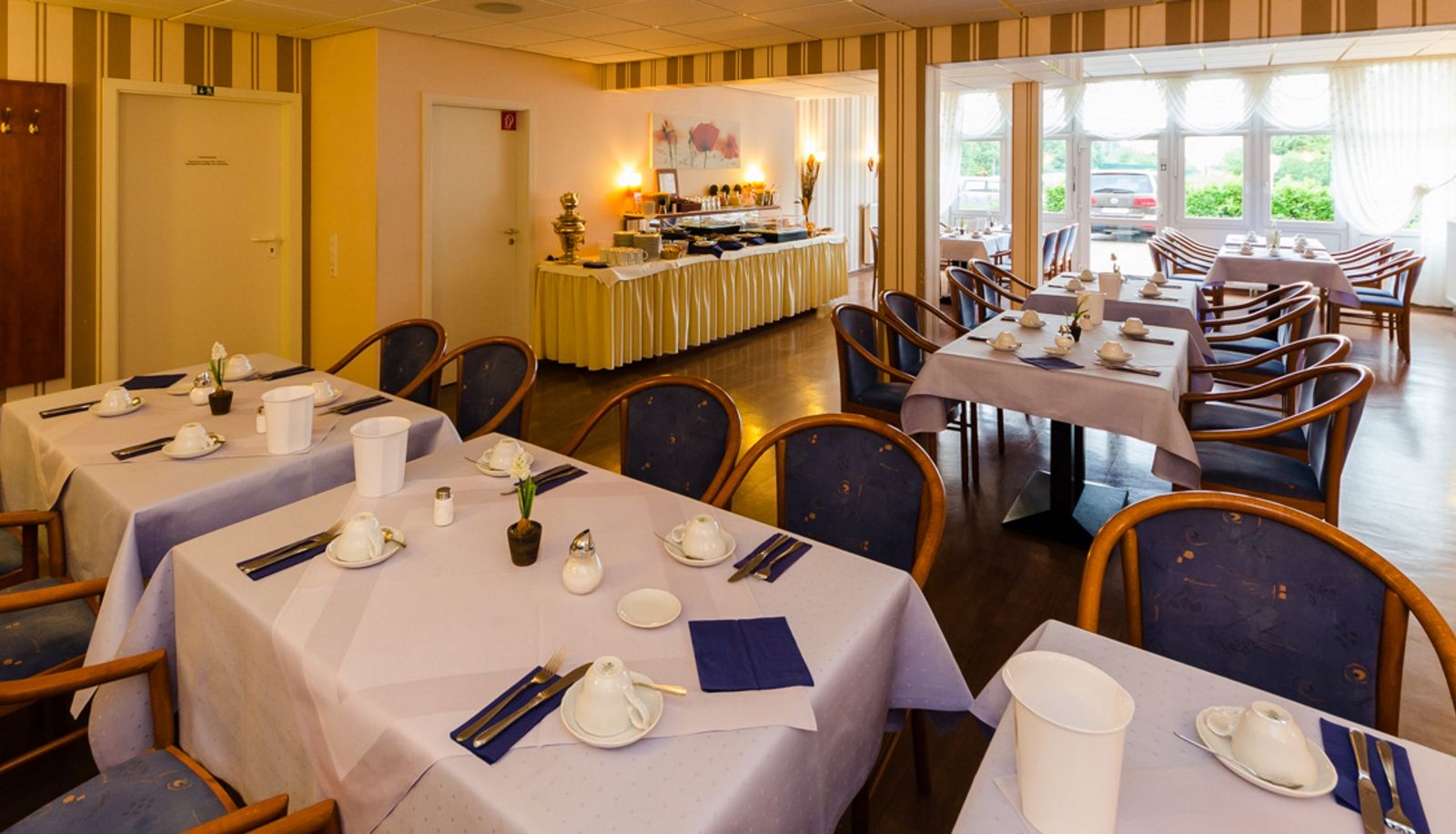 Ontbijtzaal - Hotel Münkel