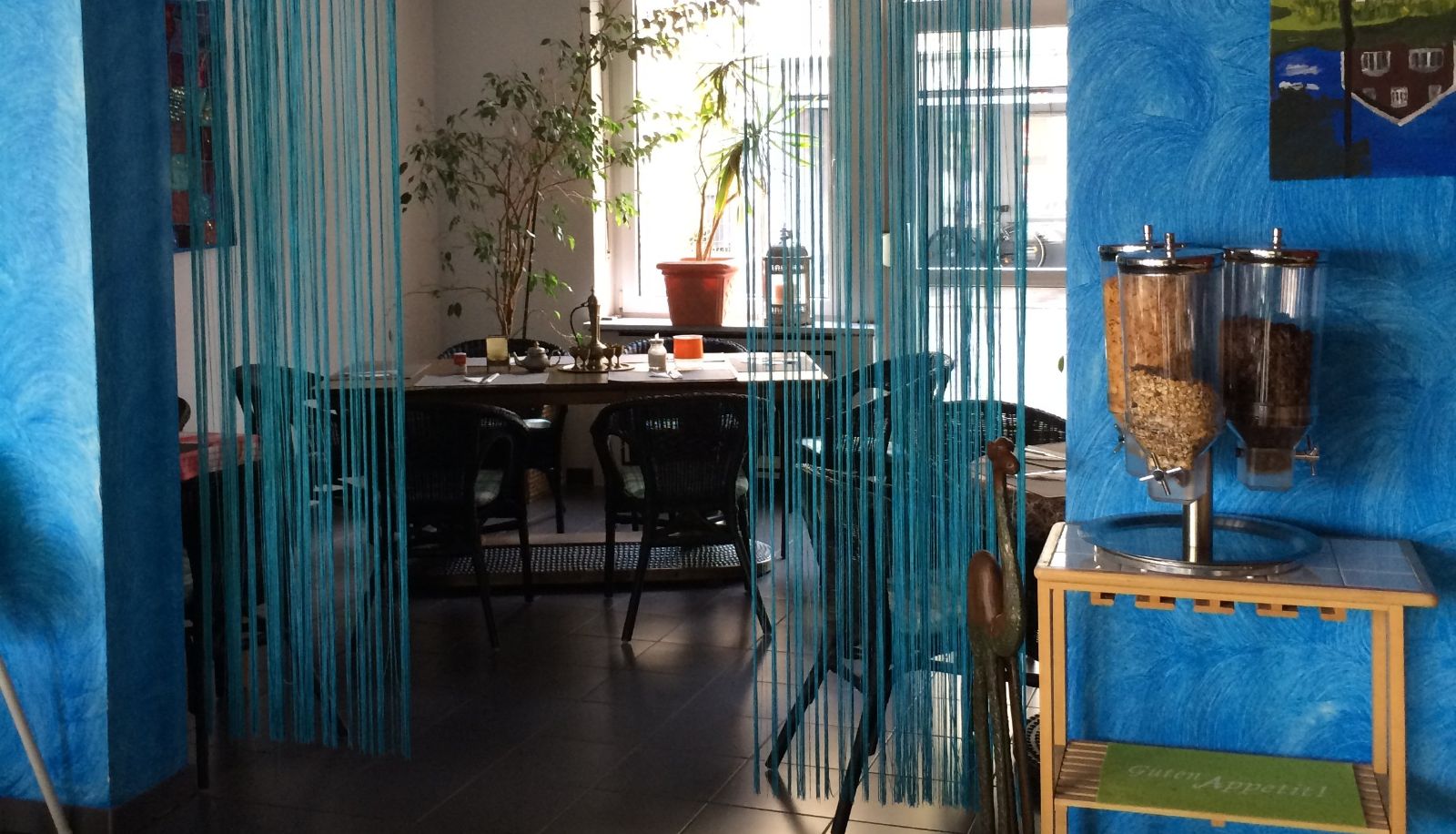 Sala de desayunos - Aleo