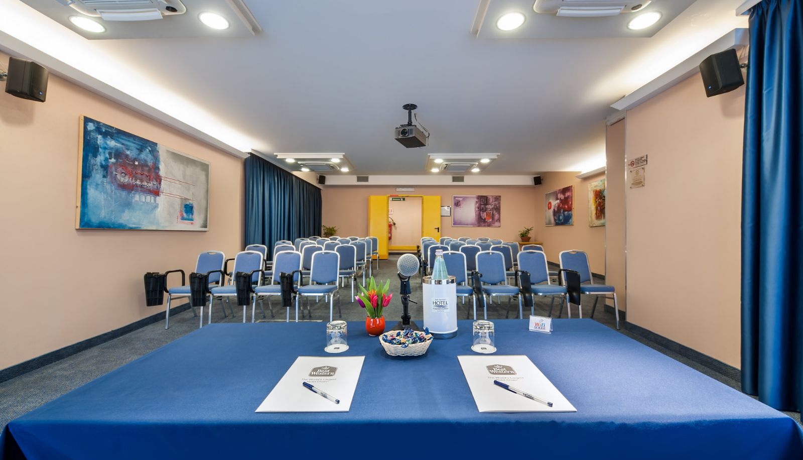 Conference room - Best Western Mediterraneo