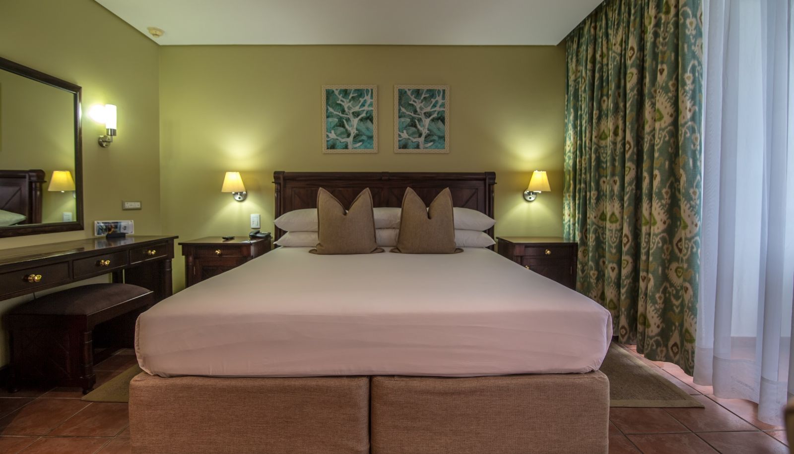 Standardzimmer (Doppel) - Cardoso Hotel