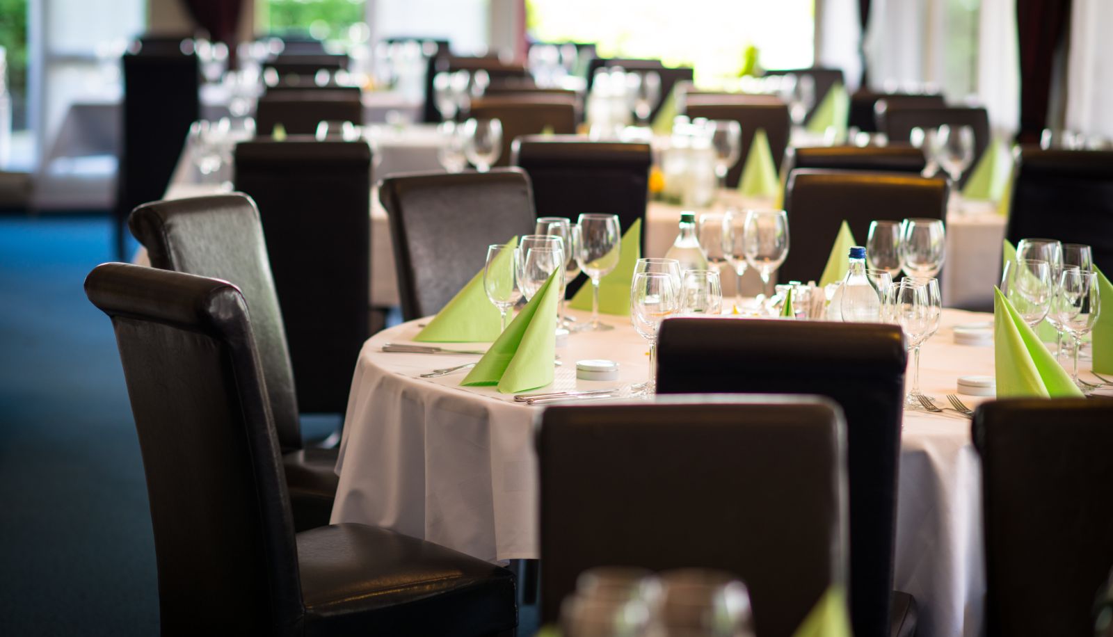 Sala prima colazione all'interno del ristorante - City Hotel