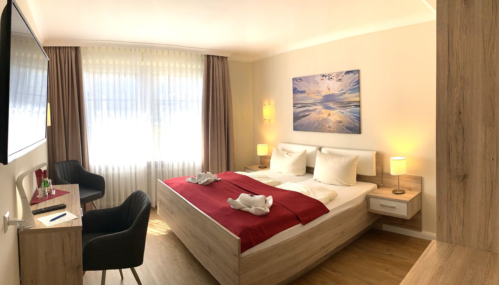 Pokój typu superior (dwuosobowy) - Aparthotel Kleine Perle