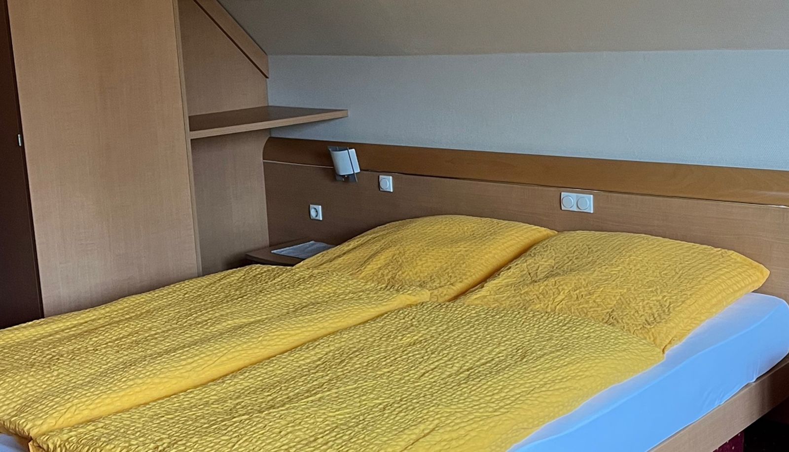 Standardzimmer (Doppel) - Gästehaus Janßen