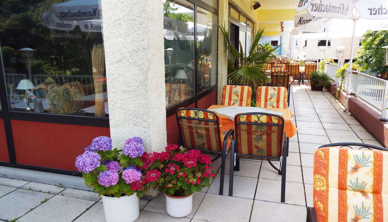 Terras - Park-Hotel Bad Hönningen