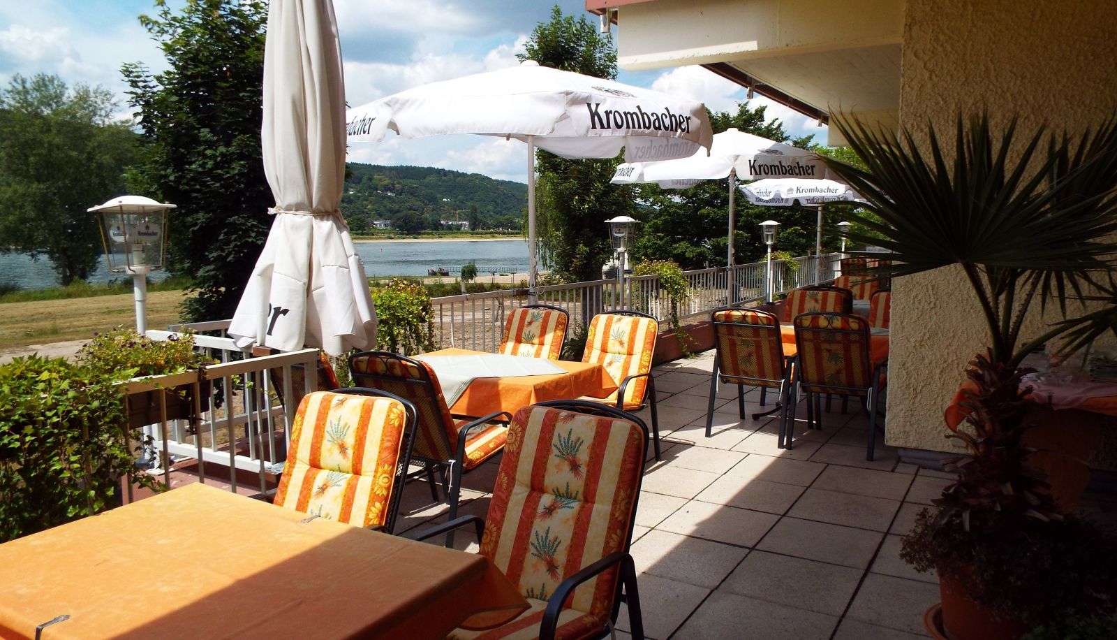 Terras - Park-Hotel Bad Hönningen