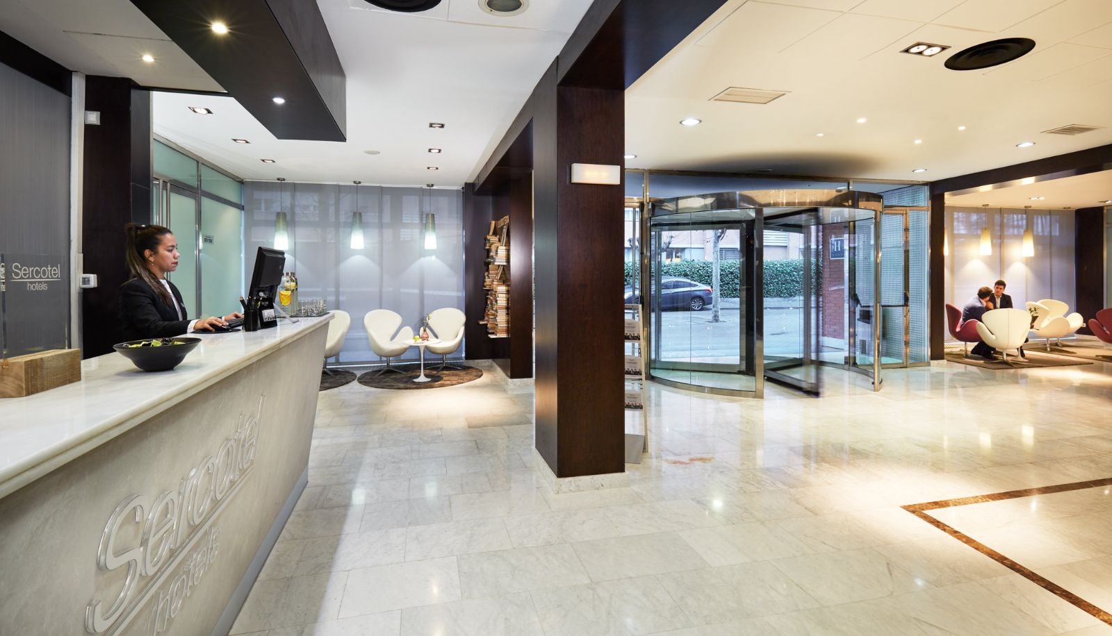 Receptie - Sercotel Madrid Aeropuerto