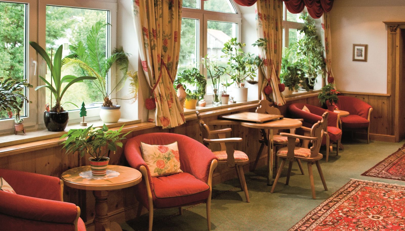 Lobby - Sattelbogener Hof