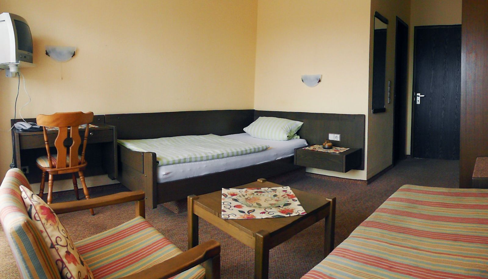 Standard room (single) - Prestel Gästehaus