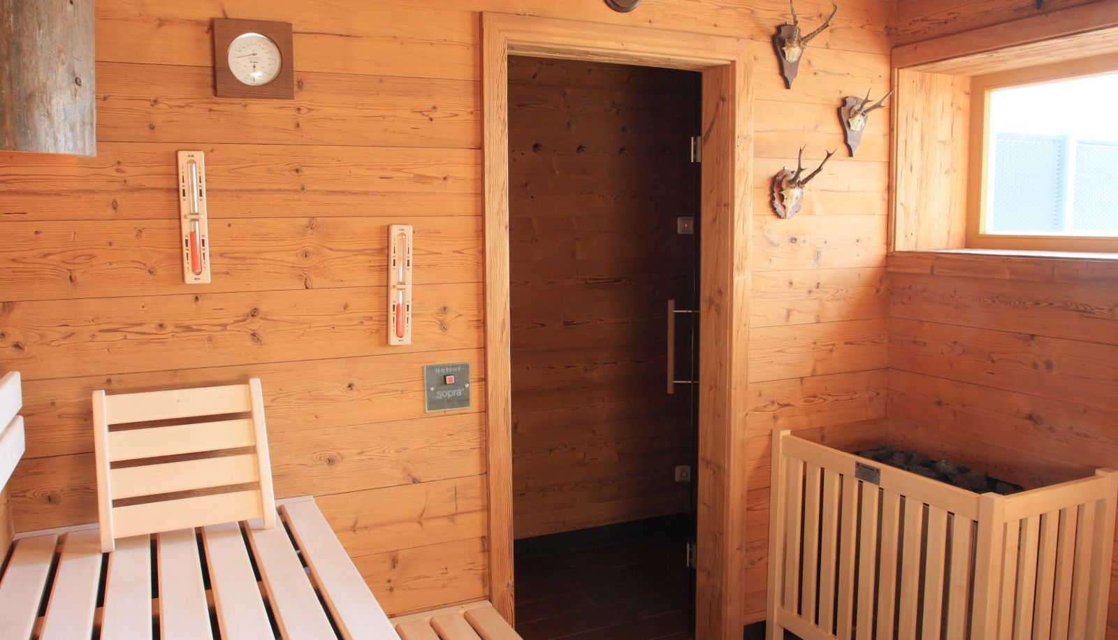 Sauna - Tannenhof Landhotel
