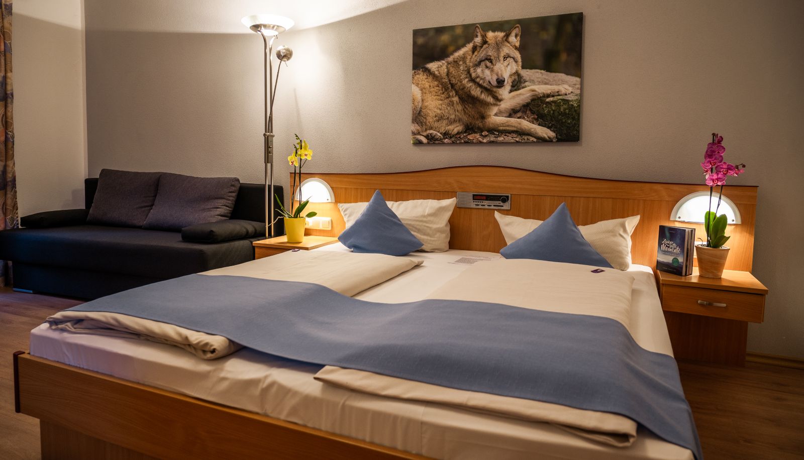 Pokój z balkonem - Tannenhof Landhotel