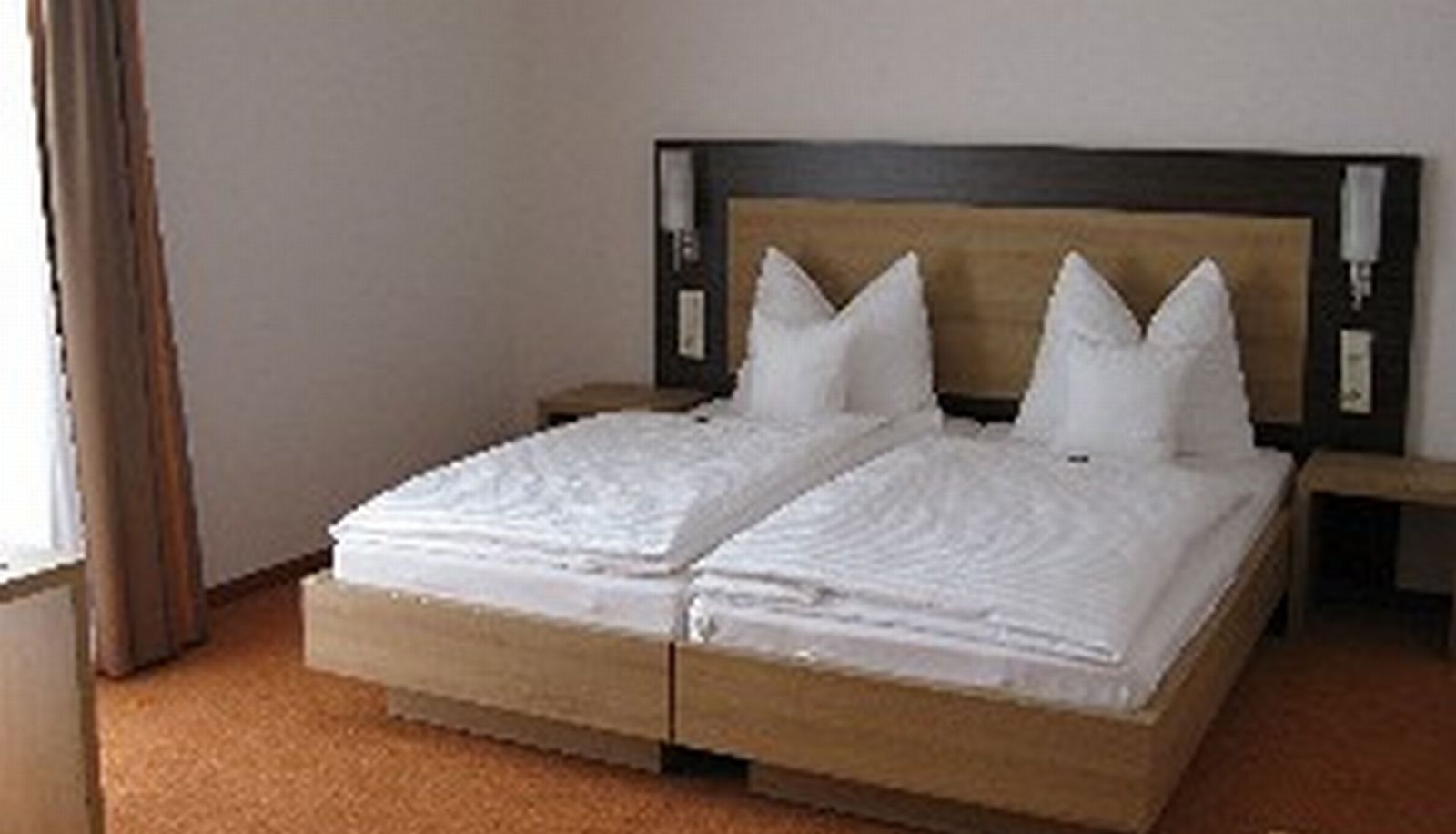 Standardzimmer (Doppel) - Landhotel Hopp Weingut