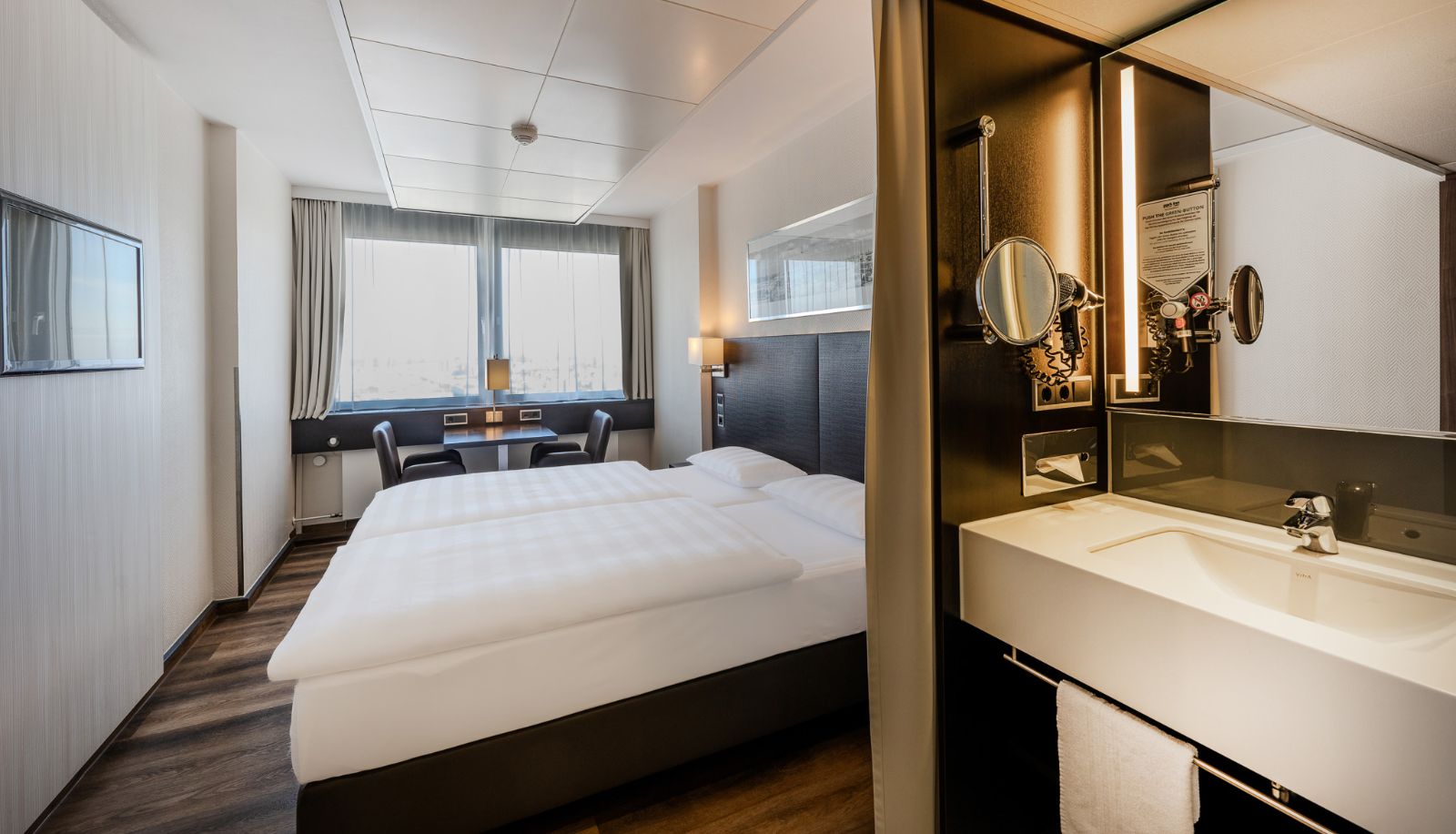 Standaardkamer (tweepersoons) - Park Inn by Radisson Berlin Alexanderplatz