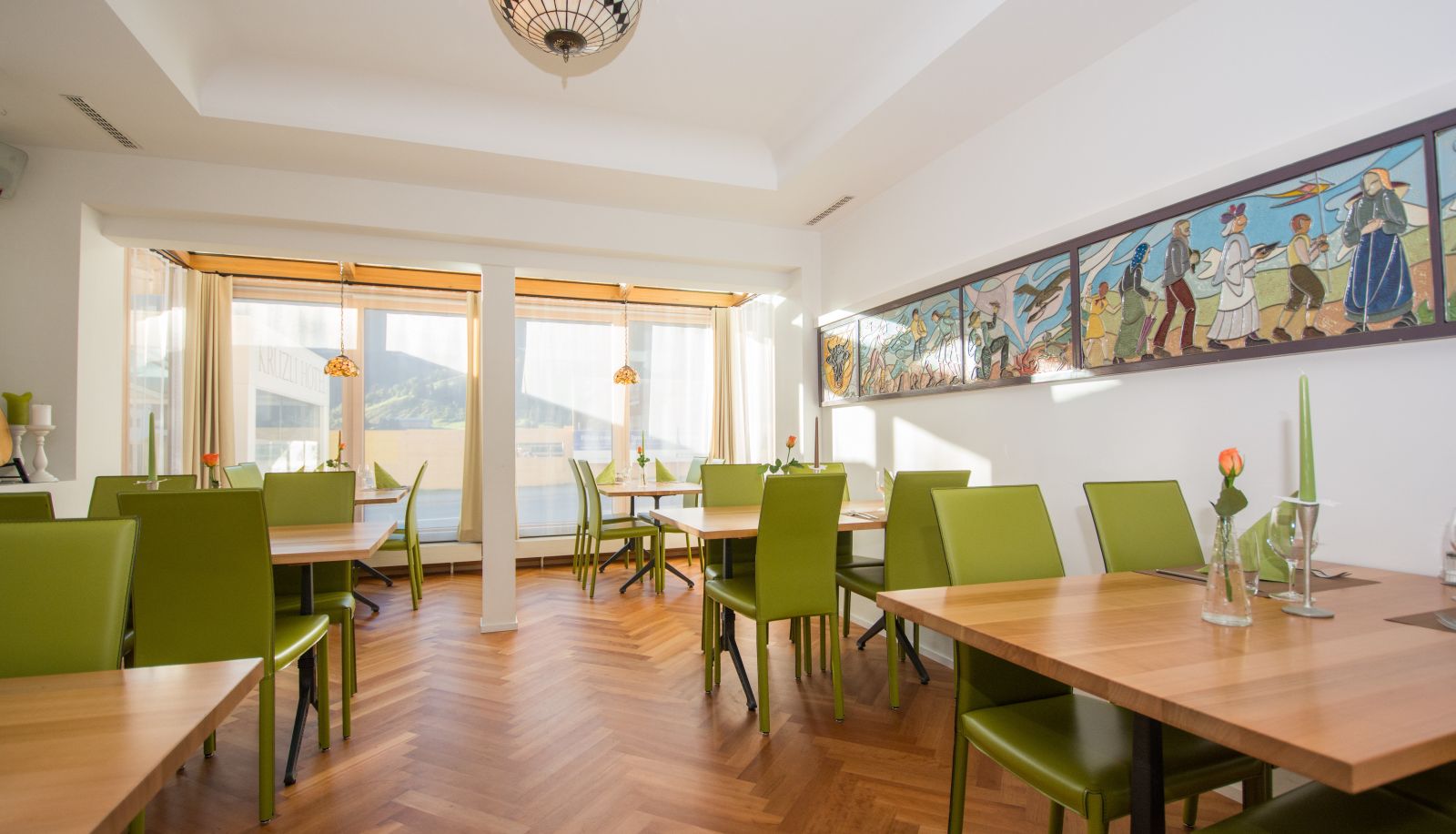 Breakfast room - Krüzli