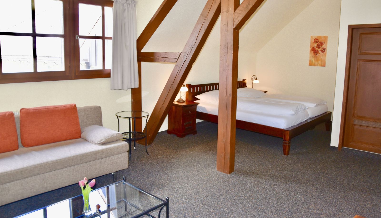 Chambre supérieure (double) - Hotel & Chalets Herrihof