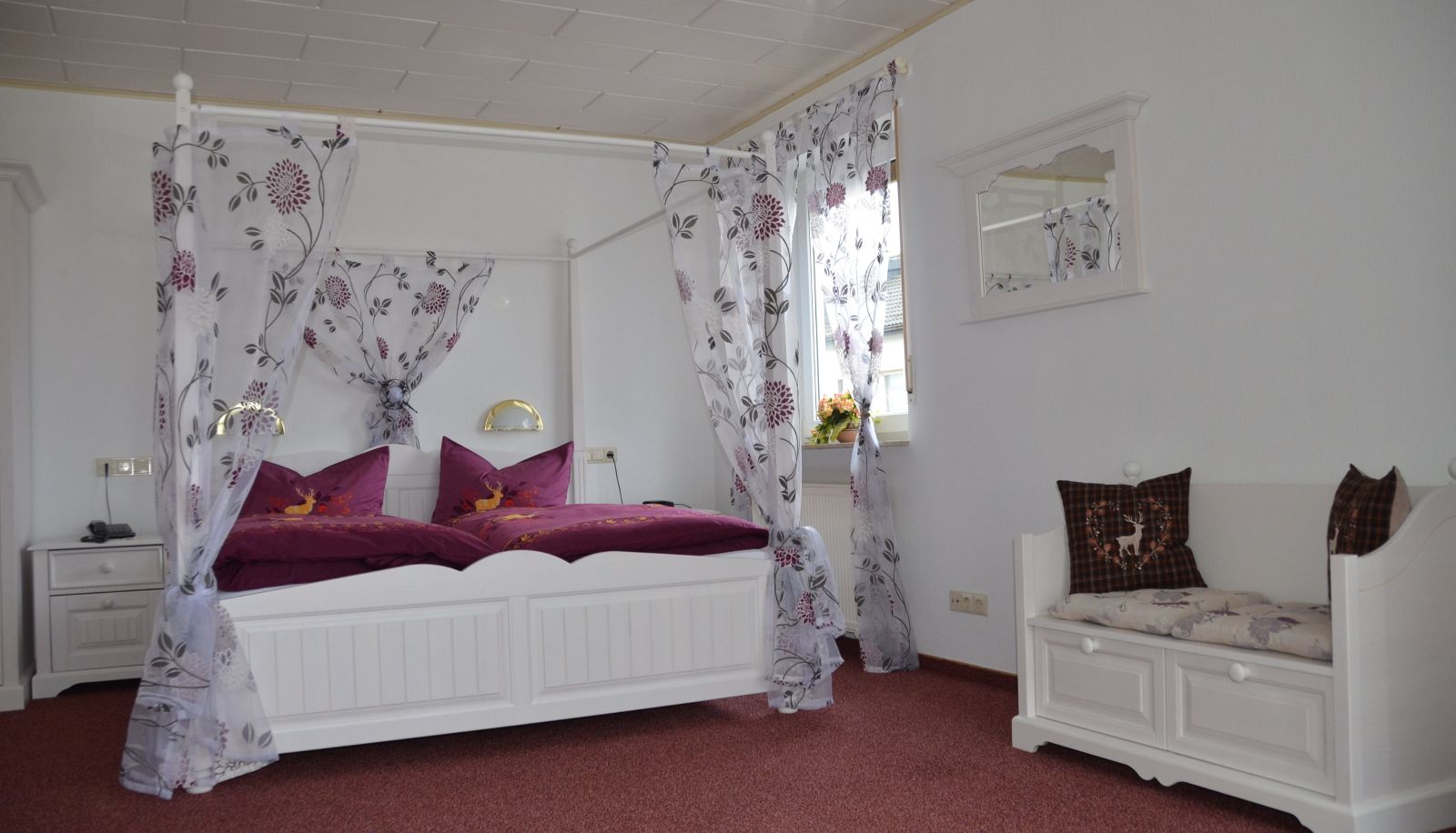 Habitación superior (doble) - Berghof