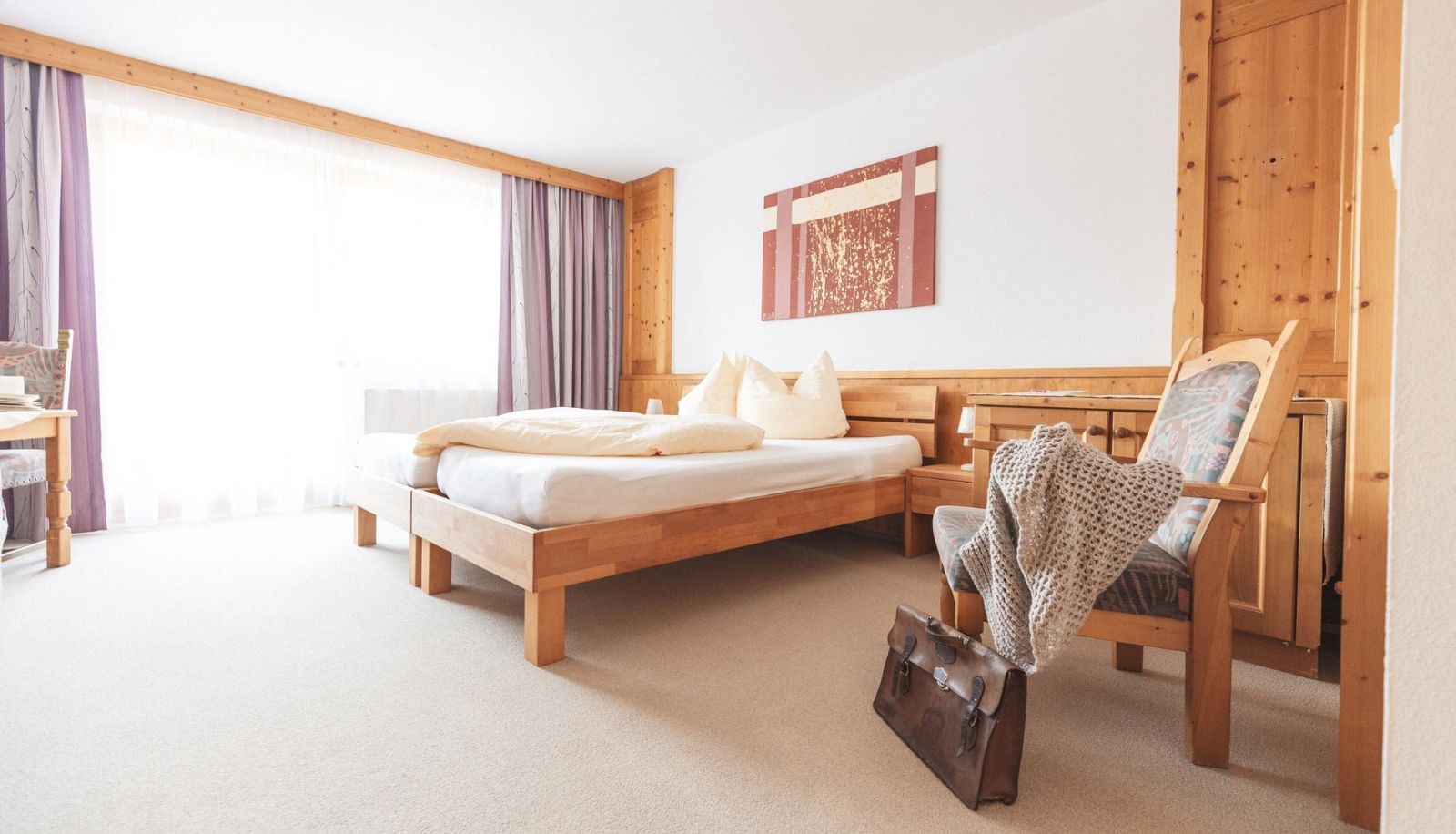 Pokój standardowy (dwuosobowy) - Bergidyll & Hotel Trofana