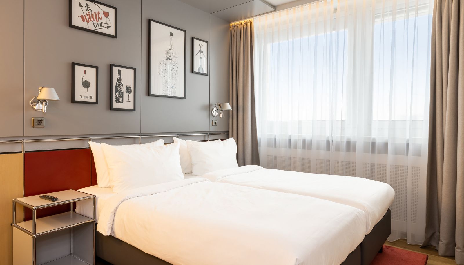 Camera standard (doppia) - NYX Hotel Erfurt