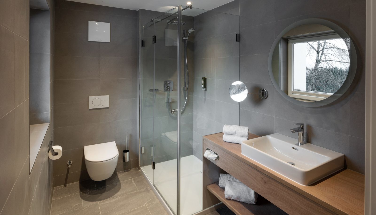 Chambre supérieure (double) - Hotel Hennersberg