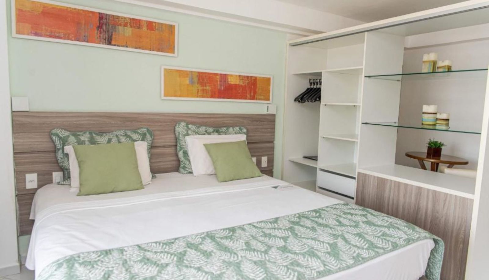Habitación estándar (doble) - Nobile Inn Cabo Branco