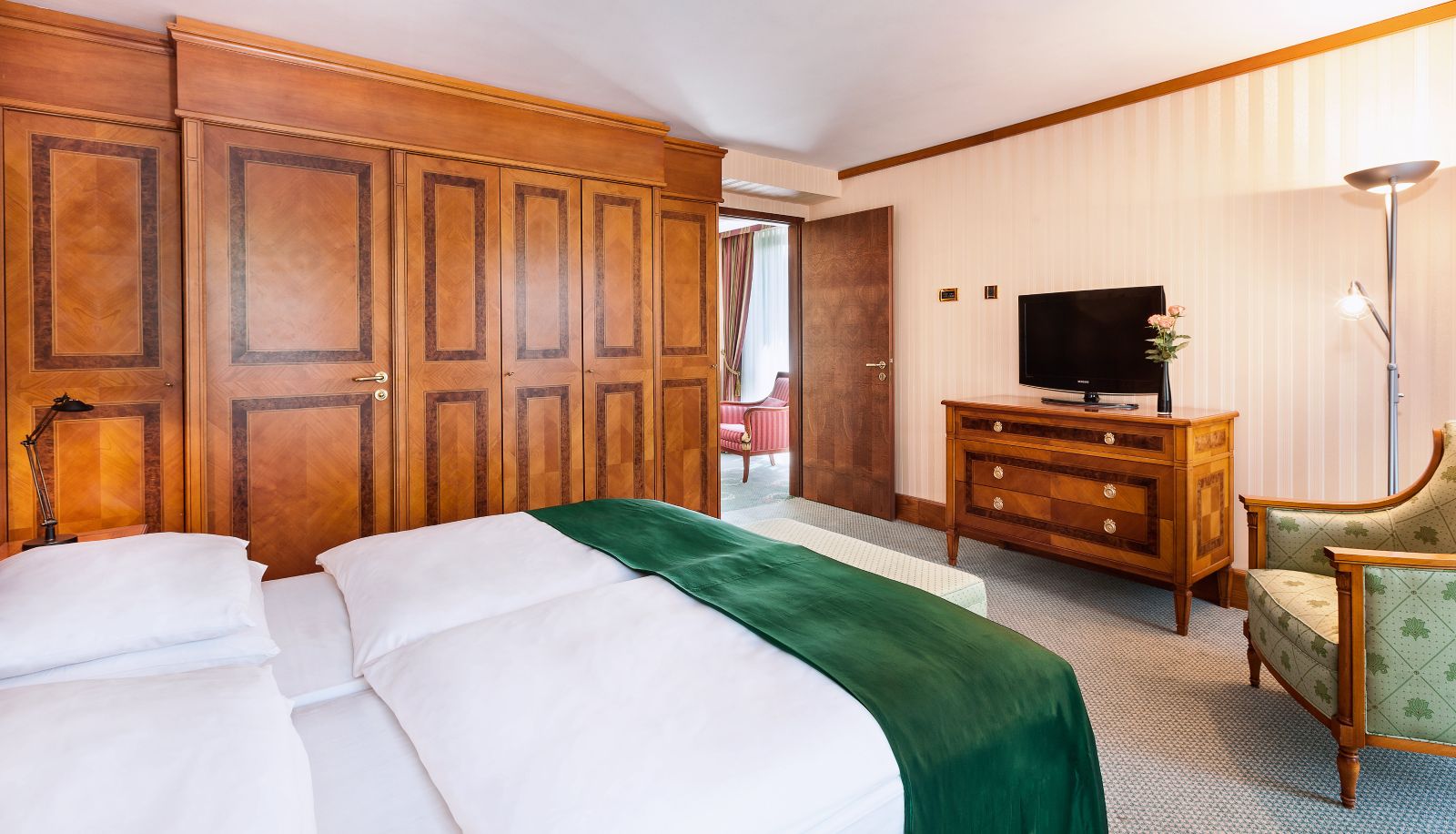 Suite - Best Western Premier Grand Hotel Russischer Hof